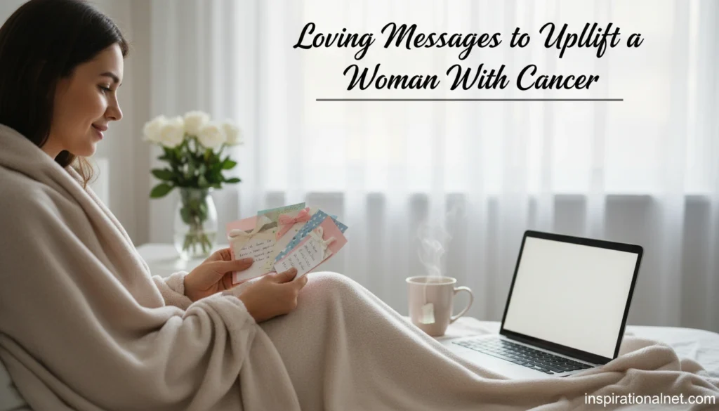 Loving Messages to Uplift a Woman With Cancer