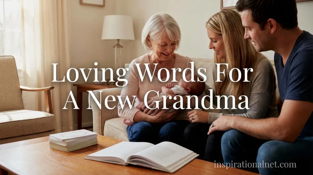 Loving Words For A New Grandma