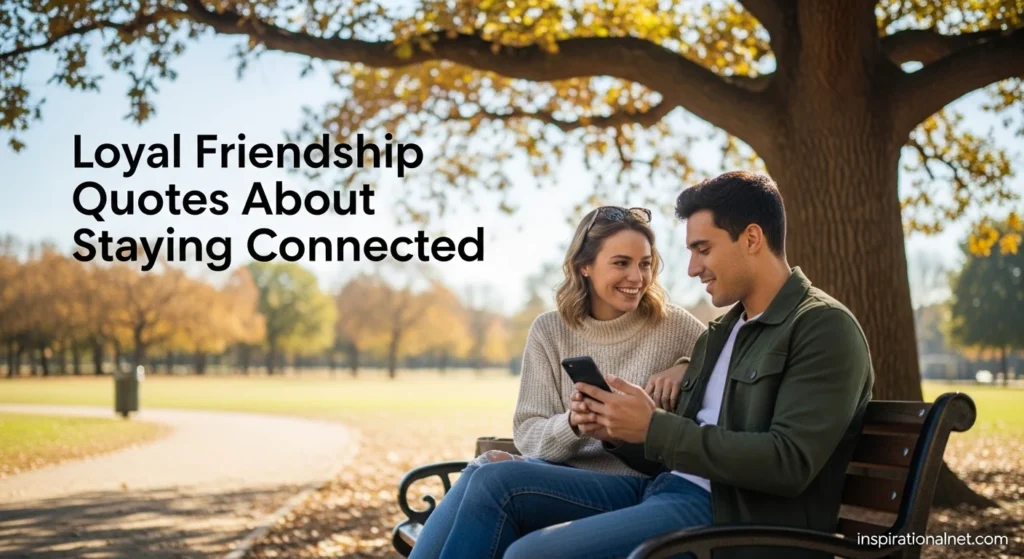 Loyal Friendship Quotes About Staying Connected