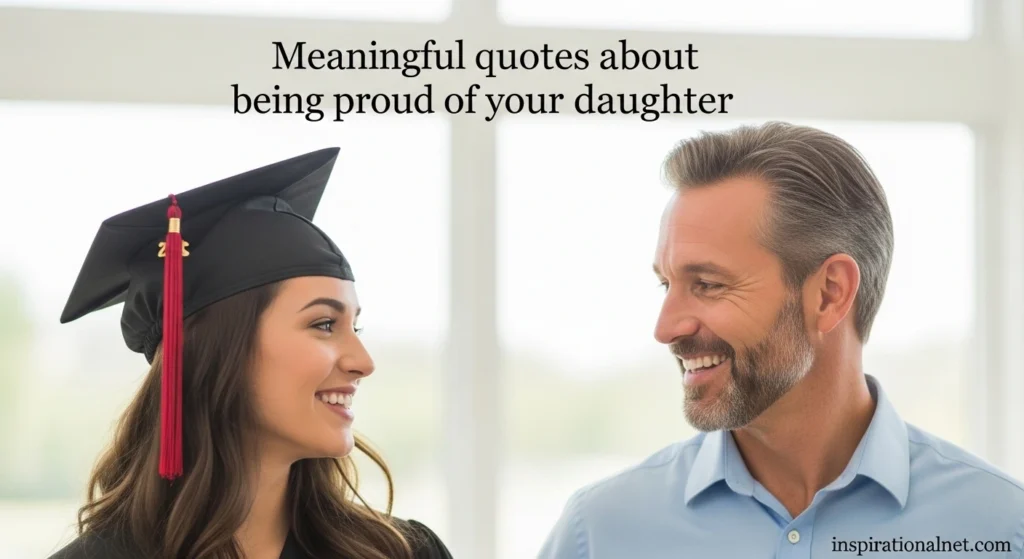 Meaningful quotes about being proud of your daughter