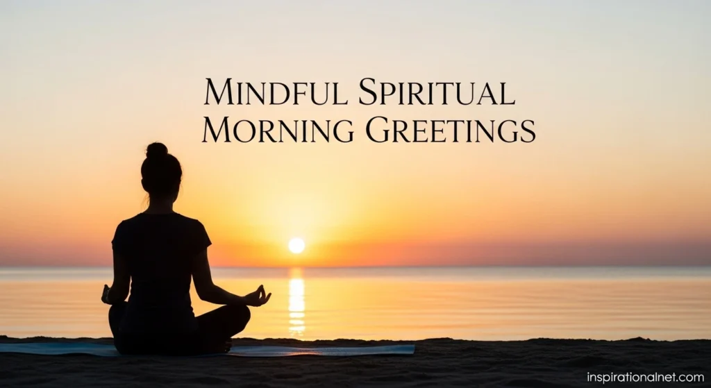 Mindful Spiritual Morning Greetings