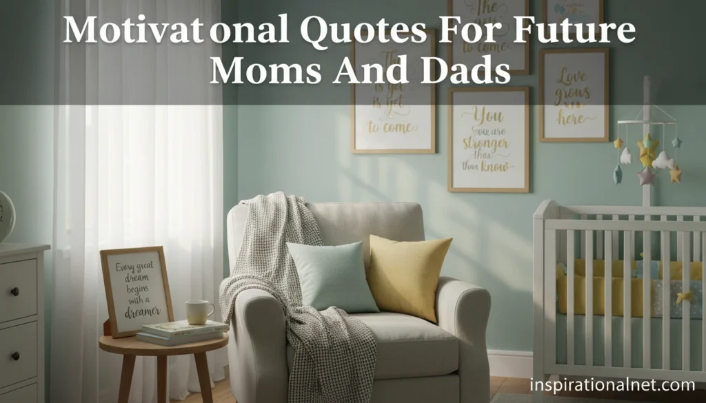 Motivational Quotes For Future Moms And Dads