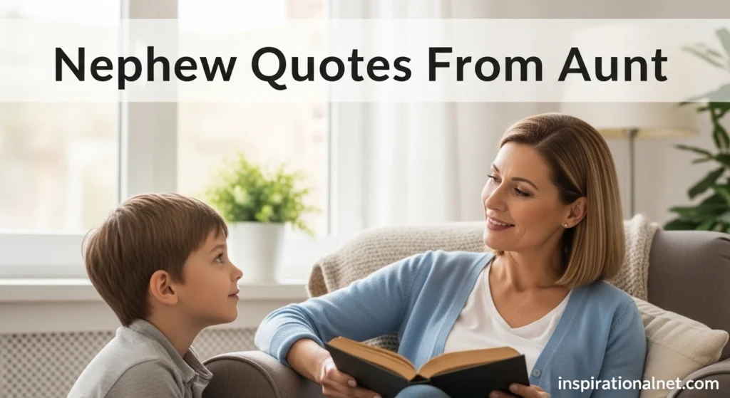Nephew Quotes From Aunt