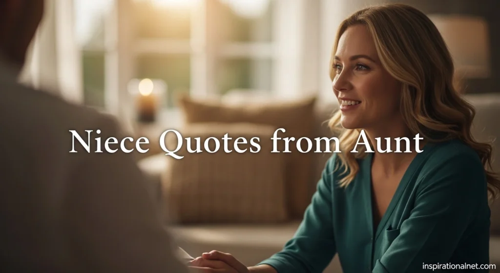 Niece Quotes from Aunt