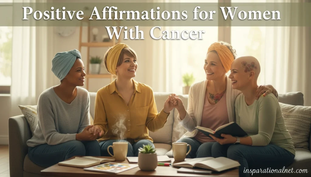 Positive Affirmations for Women With Cancer