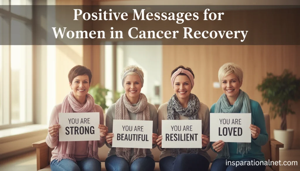 Positive Messages for Women in Cancer Recovery