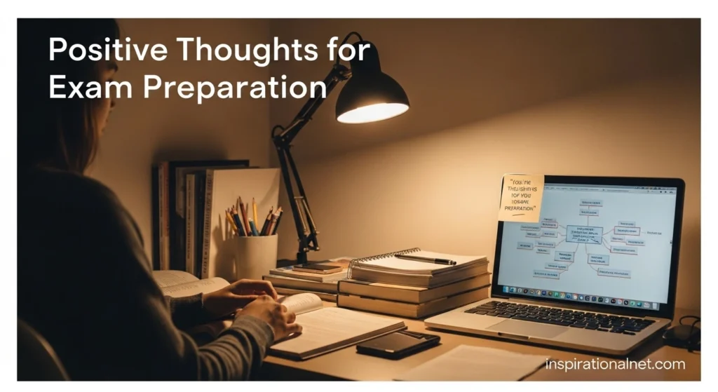 Positive Thoughts for Exam Preparation