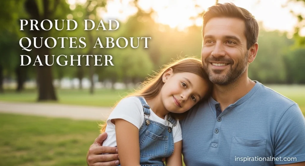 Proud Dad Quotes About Daughter