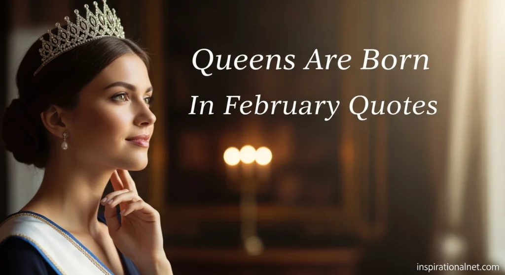 Queens Are Born In February Quotes