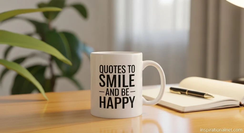 Quotes to Smile and Be Happy