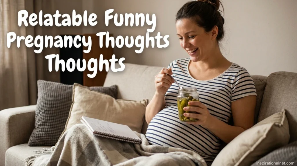 Relatable Funny Pregnancy Thoughts