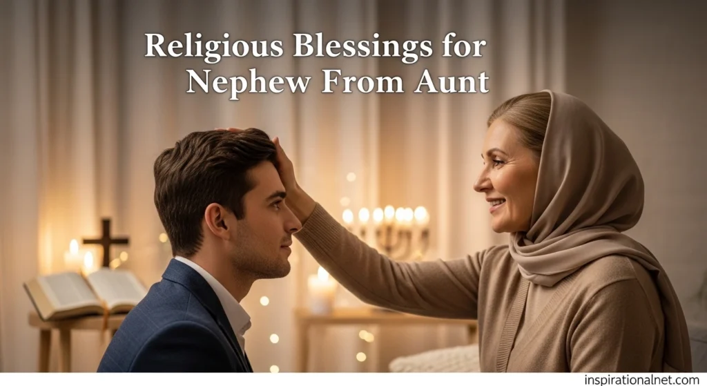 Religious Blessings for Nephew From Aunt