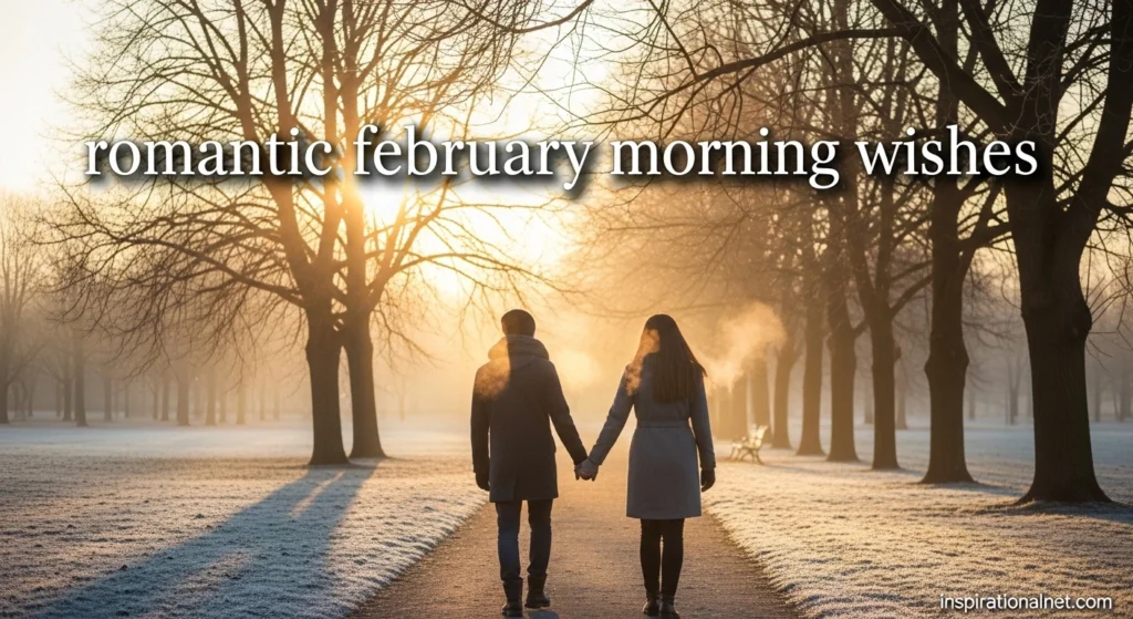 romantic february morning wishes