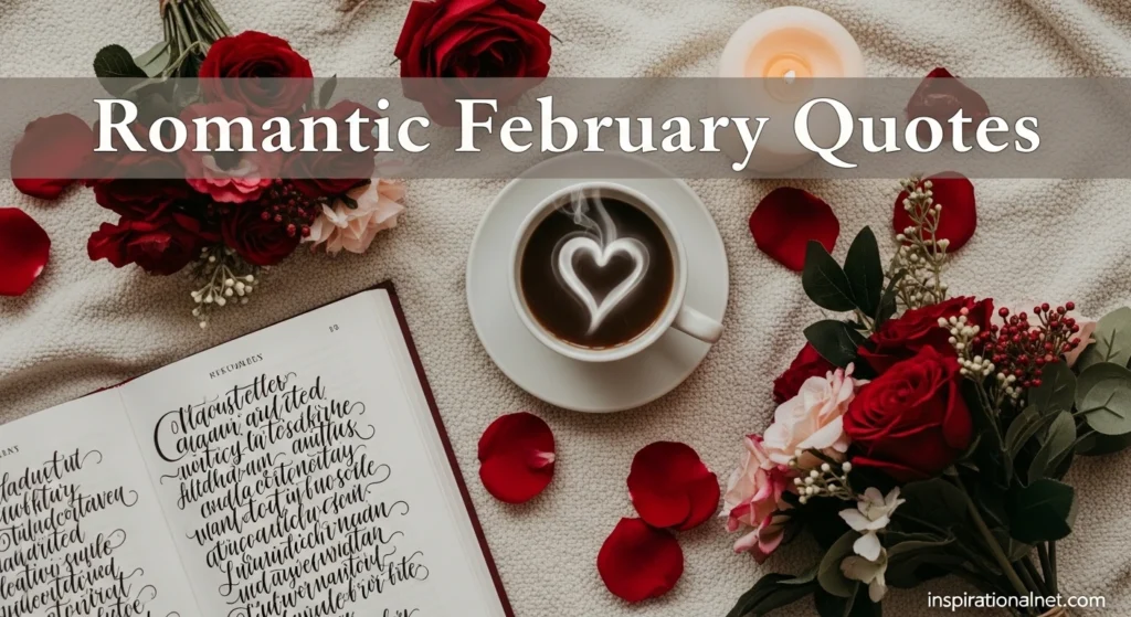 Romantic February Quotes
