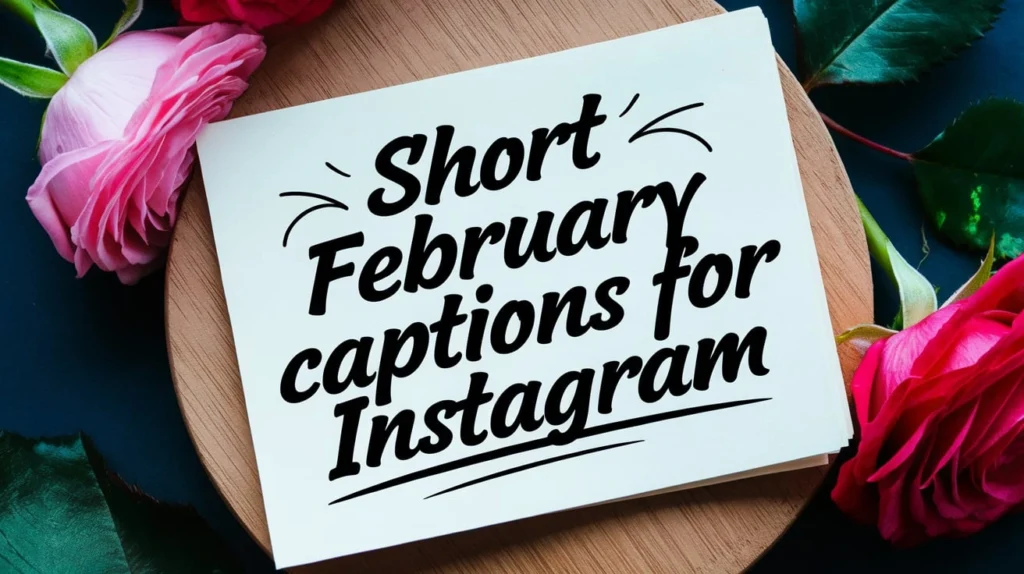 Short February Captions for Instagram