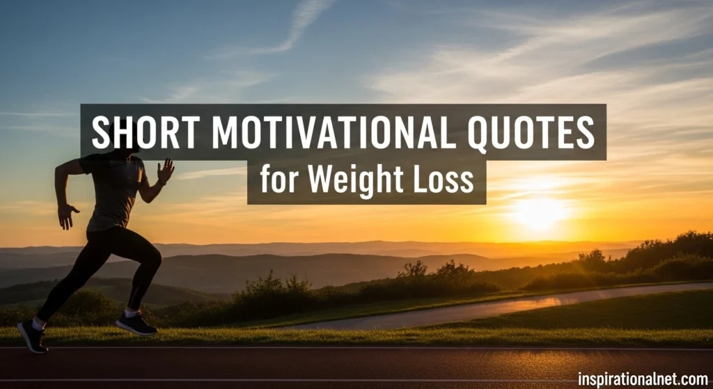 Short Motivational Quotes for Weight Loss