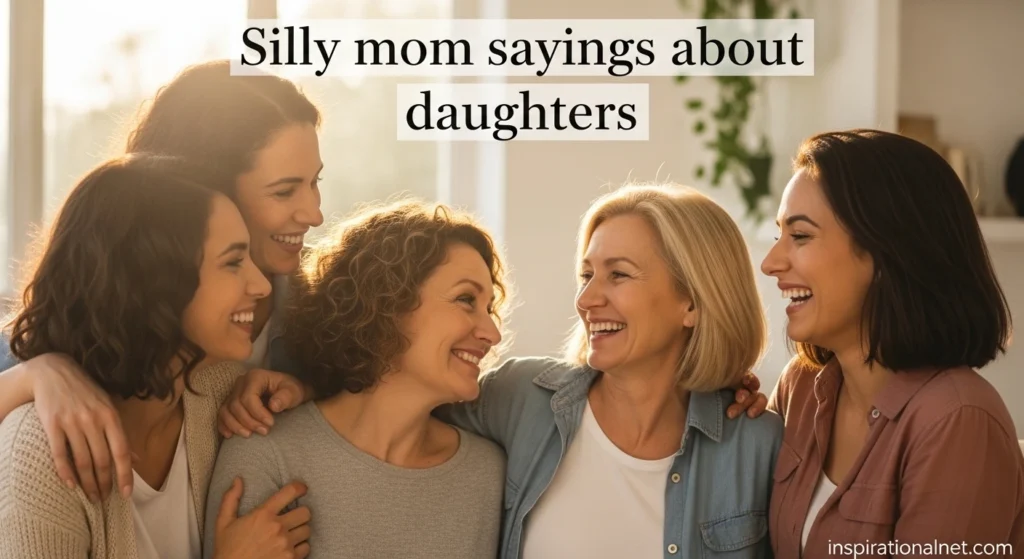 Silly mom sayings about daughters