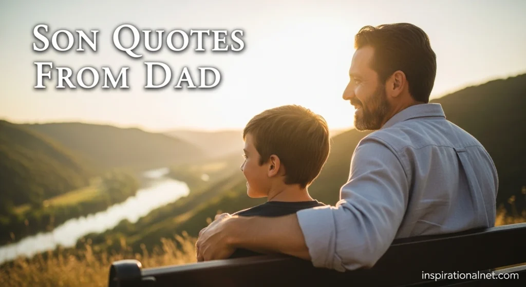 Son Quotes From Dad