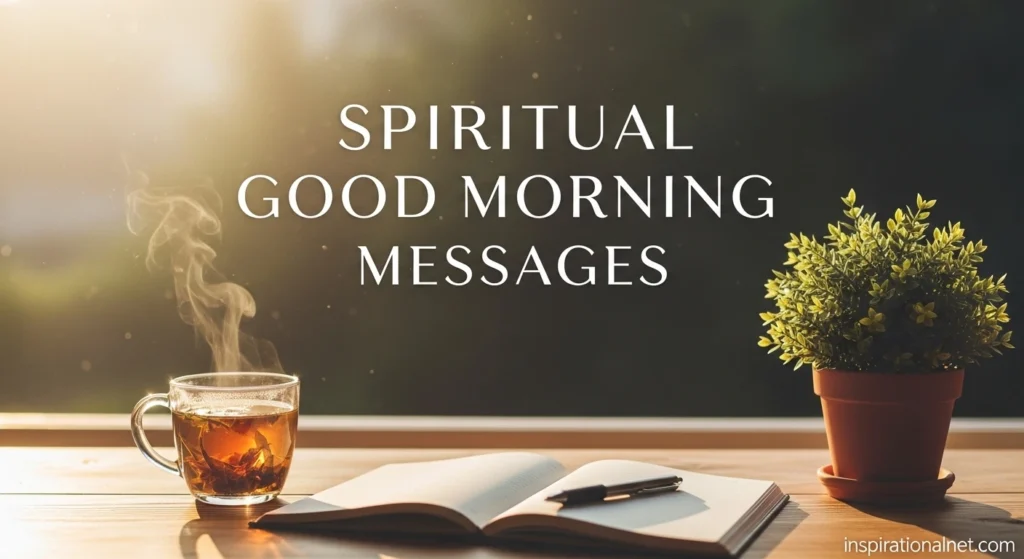 Spiritual Good Morning Messages