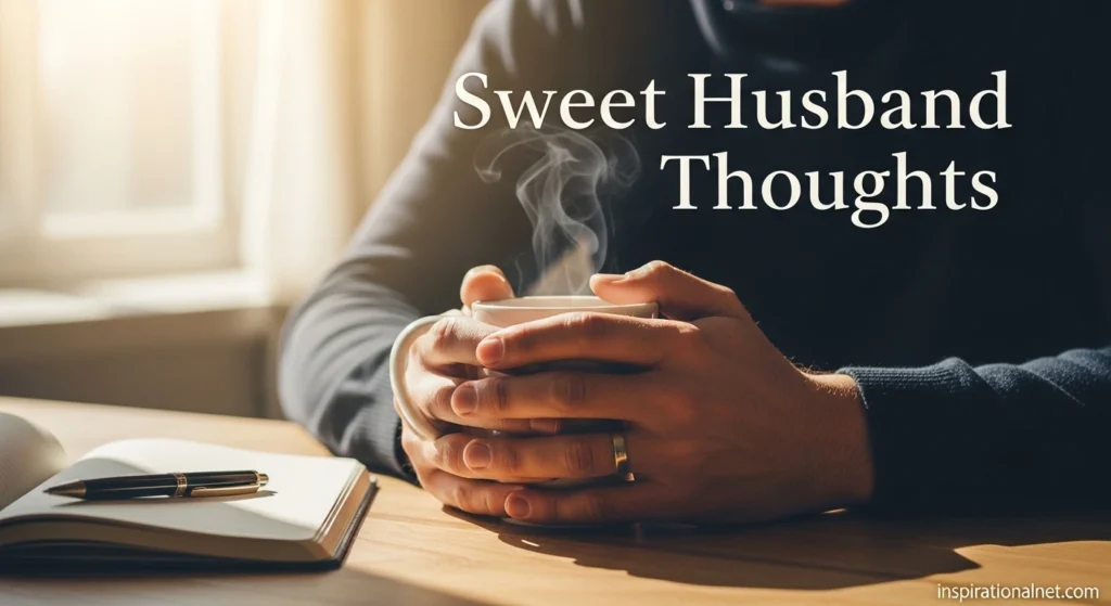 Sweet Husband Thoughts