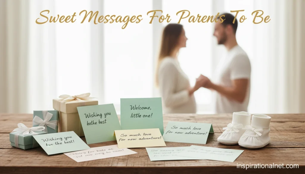 Sweet Messages For Parents To Be