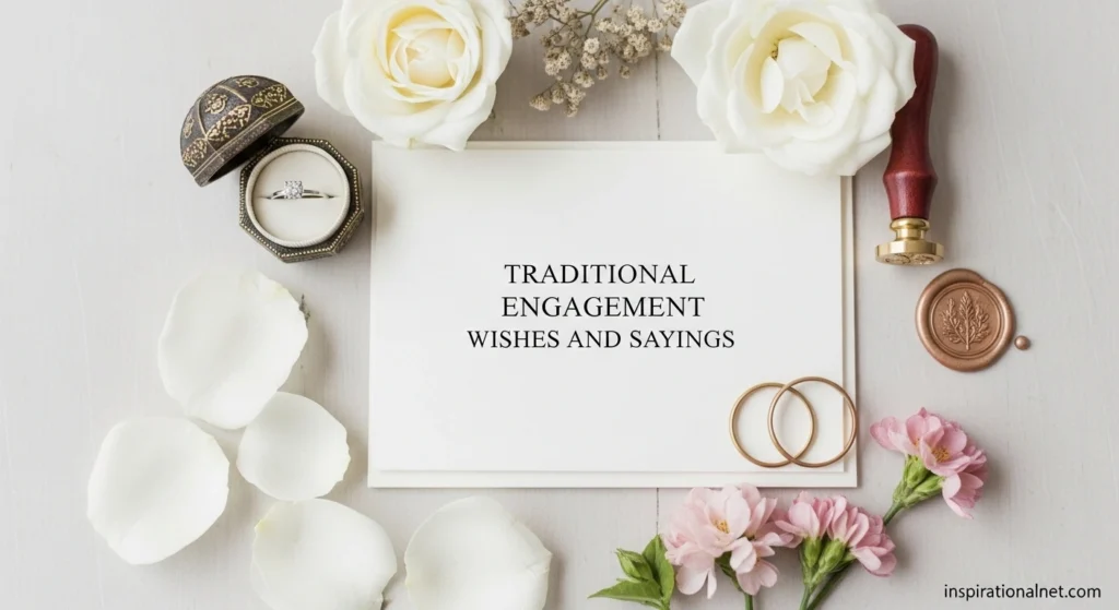 Traditional Engagement Wishes and Sayings