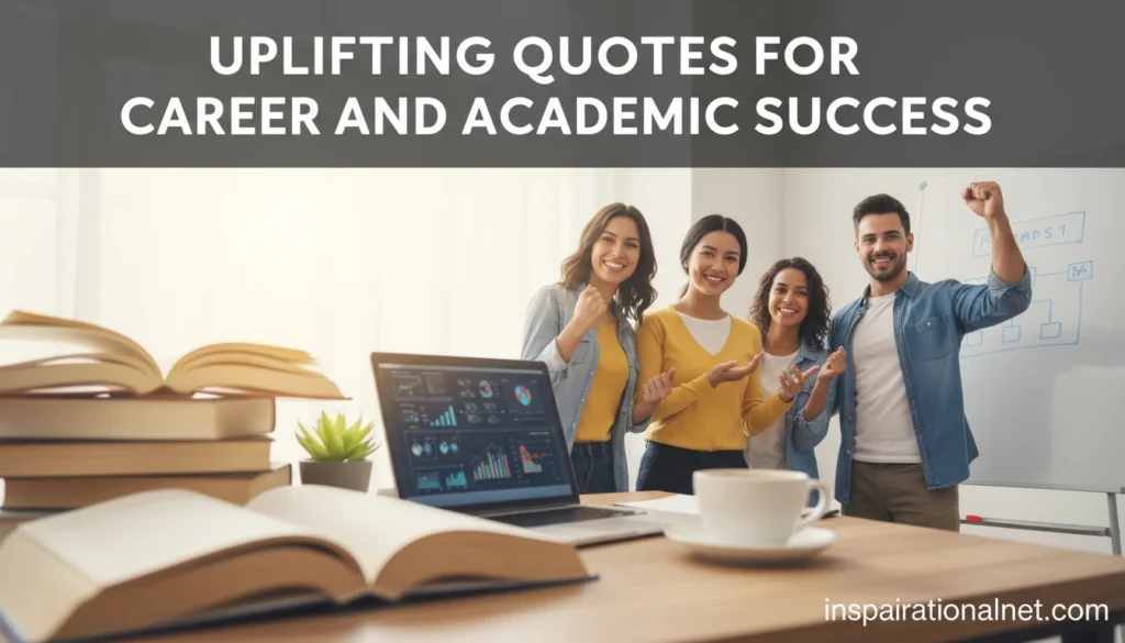 Uplifting Quotes for Career and Academic Success