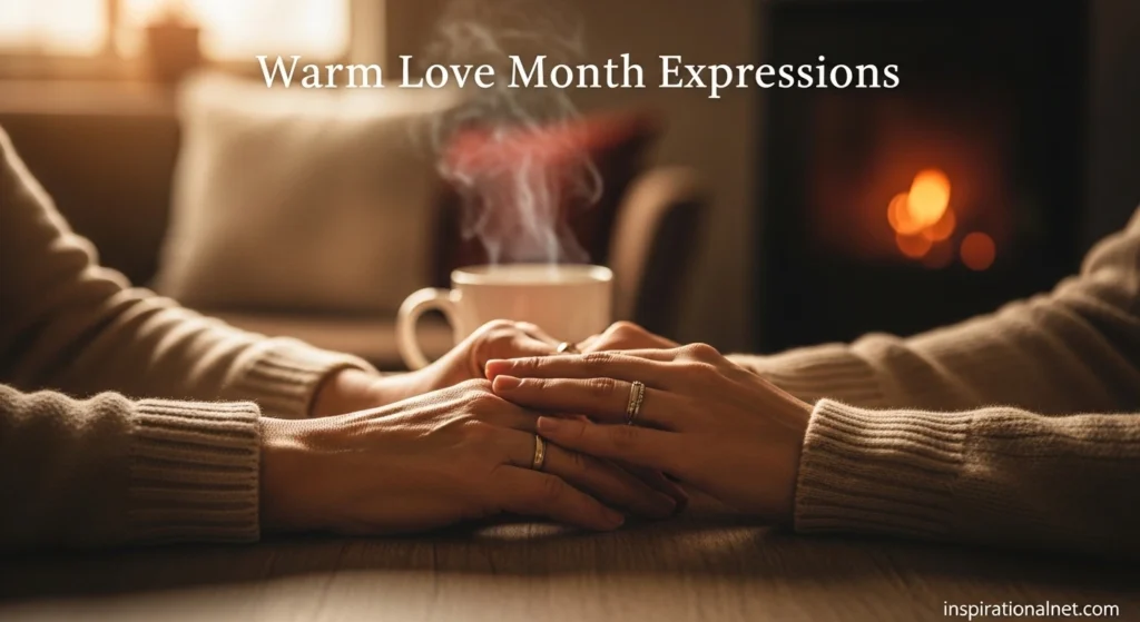 Warm Love Month Expressions