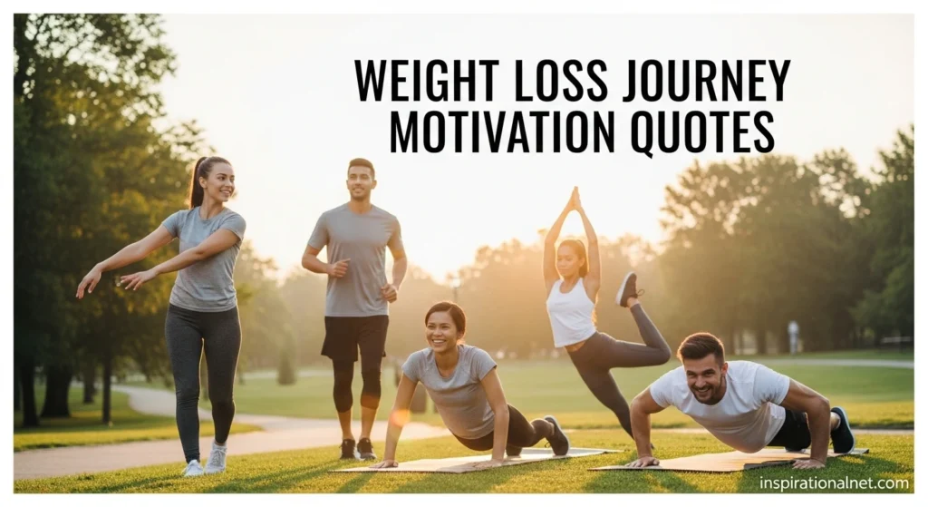 Weight Loss Journey Motivation Quotes