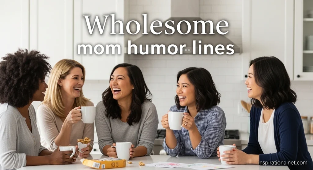 Wholesome mom humor lines