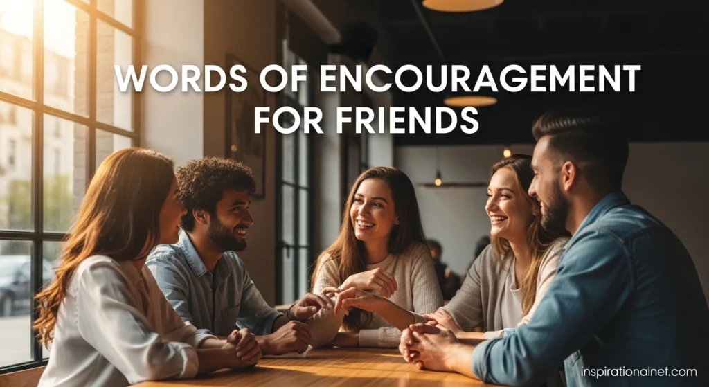 Words of Encouragement for Friends