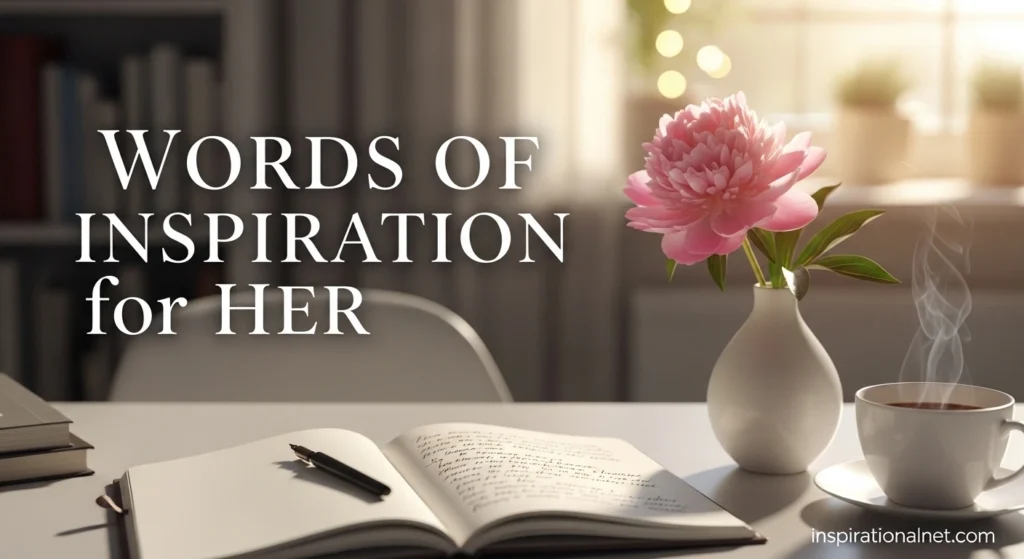 Words of Inspiration for Her