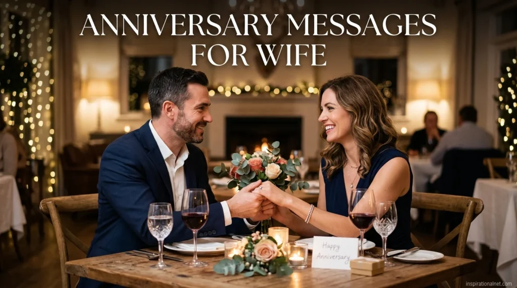 Anniversary Messages for Wife