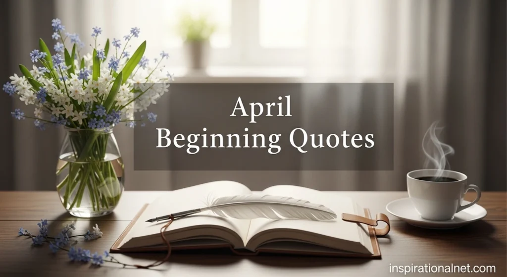 April Beginning Quotes