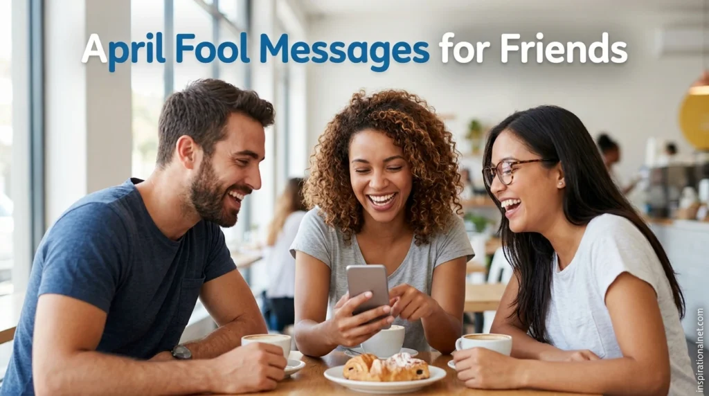April Fool Messages for Friends