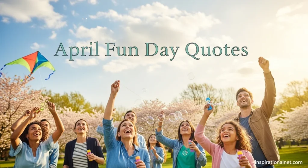 April Fun Day Quotes