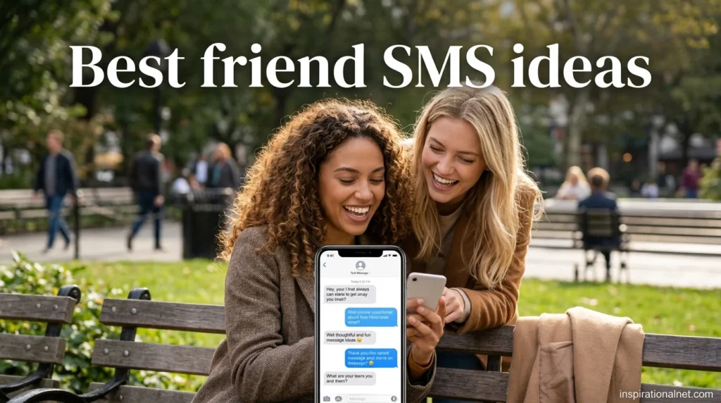 Best friend SMS ideas