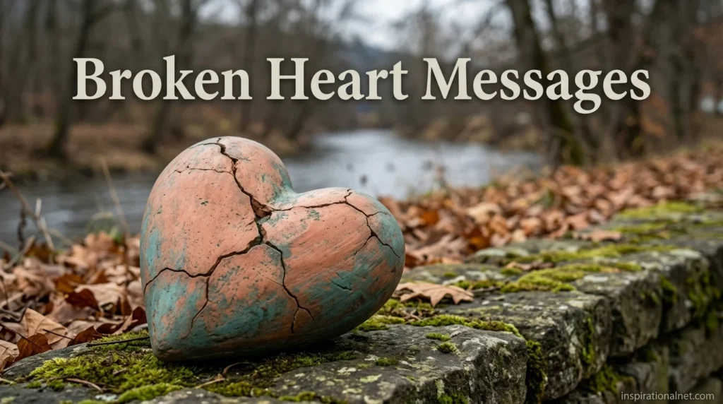 Broken Heart Messages