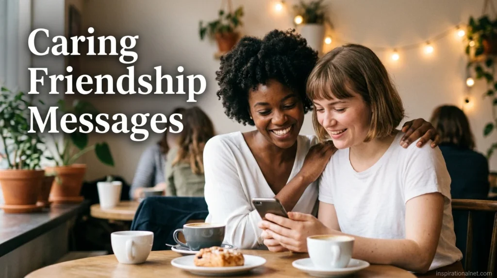 Caring Friendship Messages