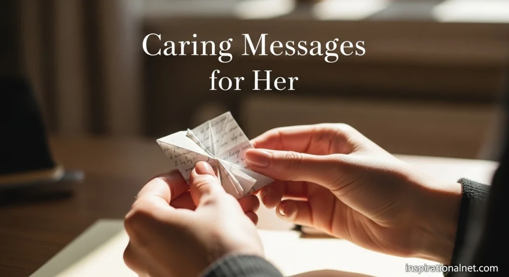Caring Messages for Her