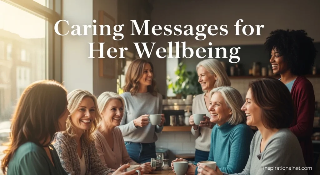 Caring Messages for Her Wellbeing