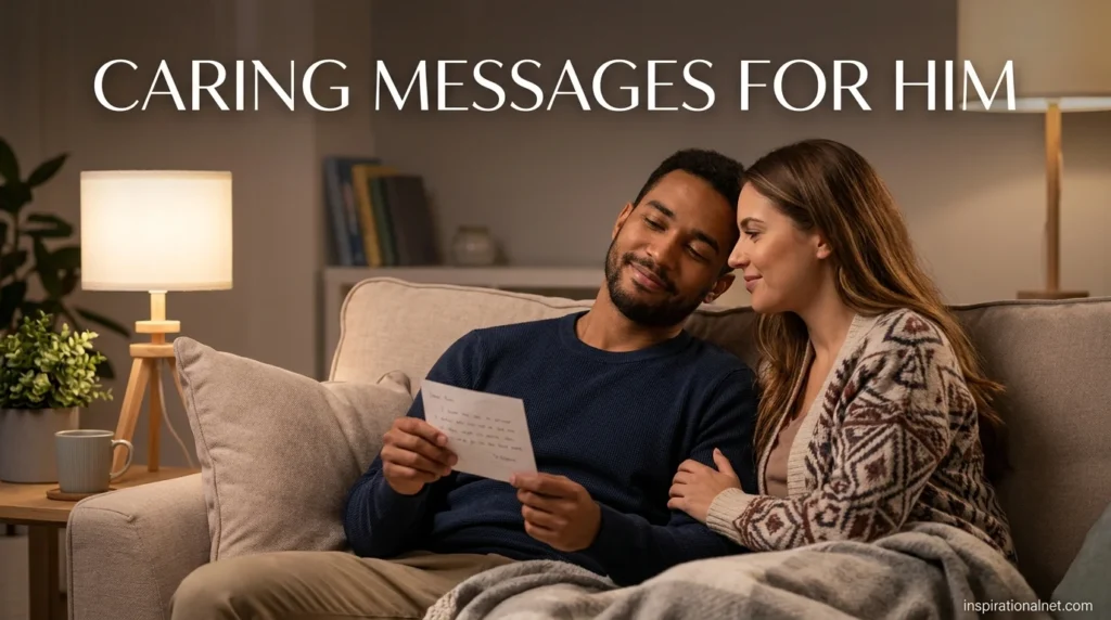 Caring Messages For Him