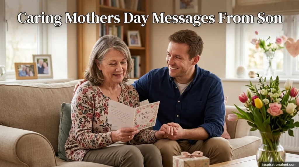 Caring Mothers Day Messages From Son