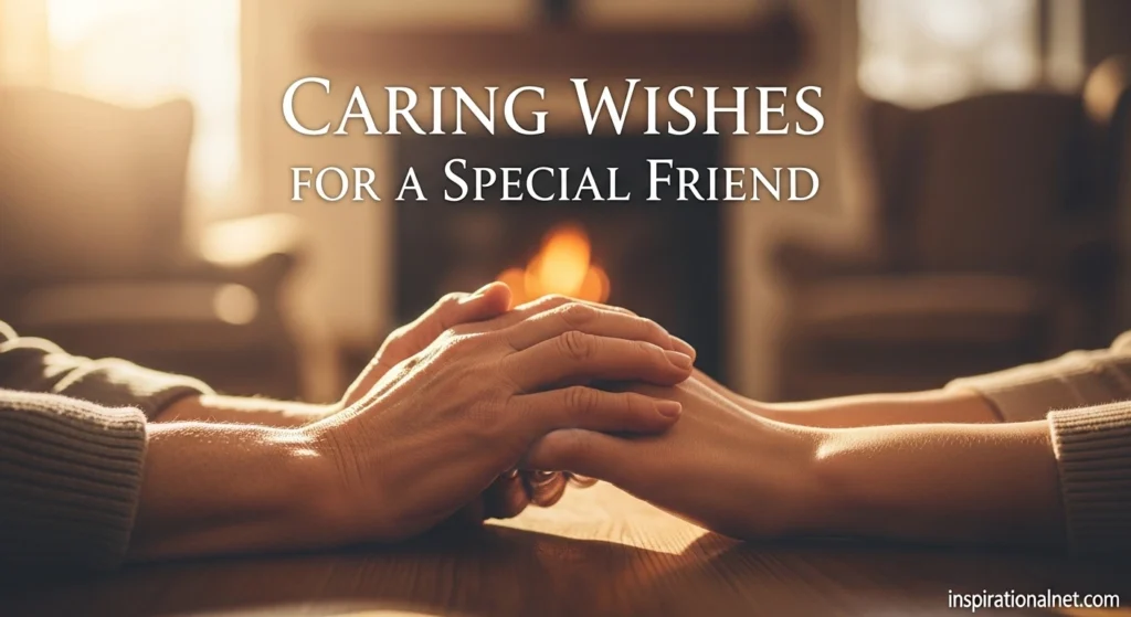 Caring Wishes for a Special Friend