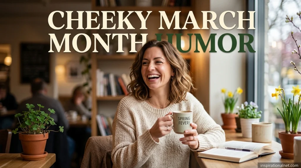 Cheeky March Month Humor