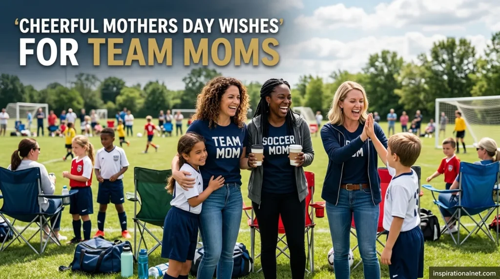 Cheerful Mothers Day Wishes For Team Moms