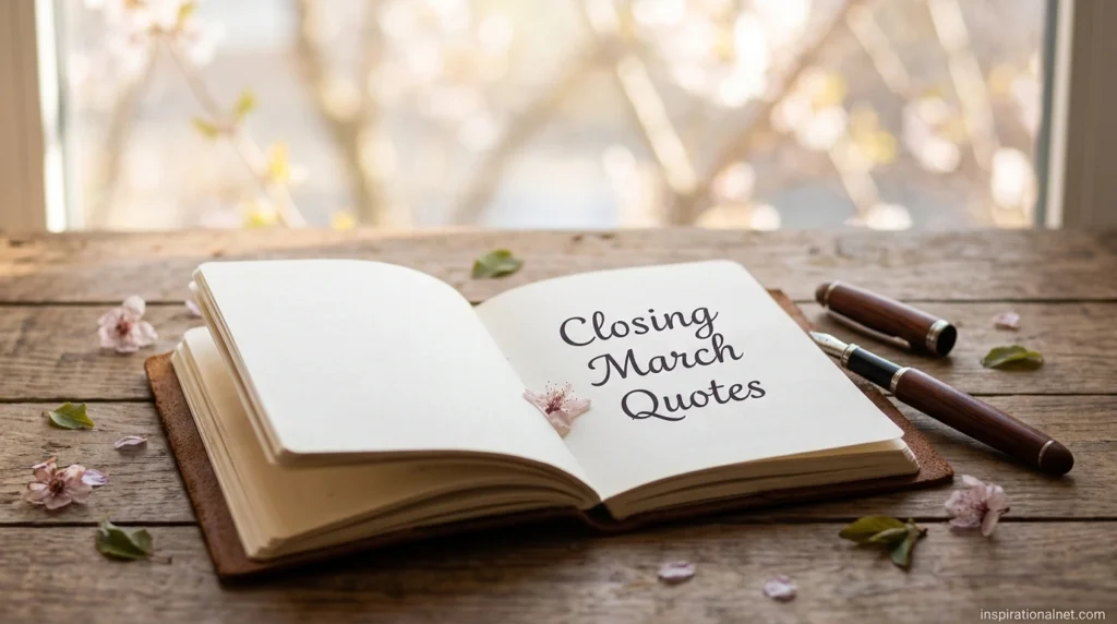 Closing March Quotes