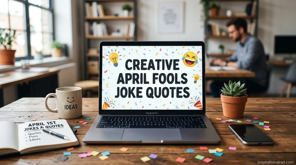 Creative April Fools Joke Quotes