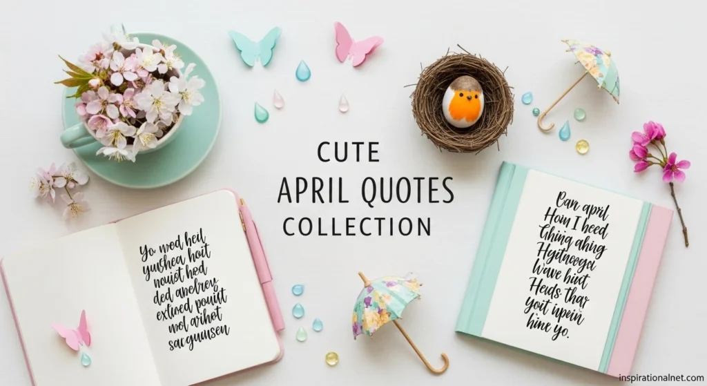Cute April Quotes Collection