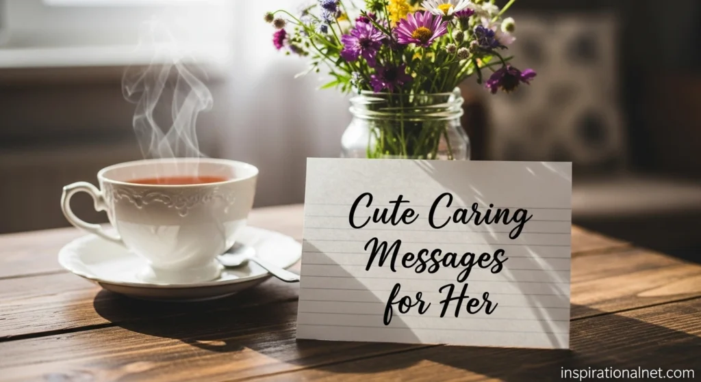 Cute Caring Messages for Her